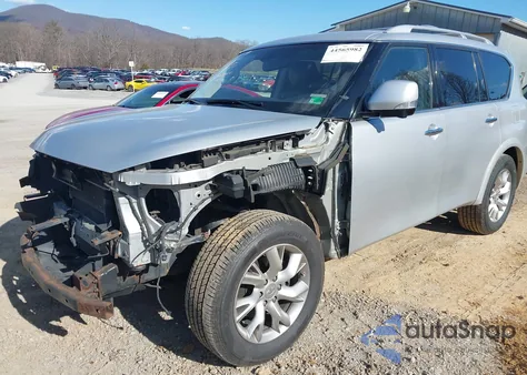 2014 Infiniti Qx80 z USA, uszkodzony, nr VIN JN8AZ2NE2E9063781